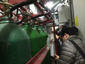 超音波CO2消防鋼瓶液位檢測教育訓練，旭儀,鋼瓶